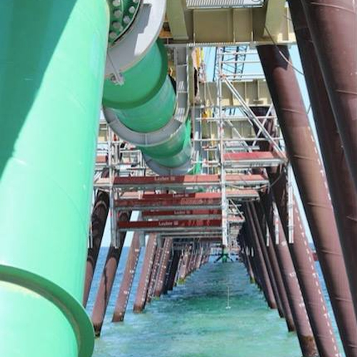 API 5L X70 3PE Pipeline Project in UAE