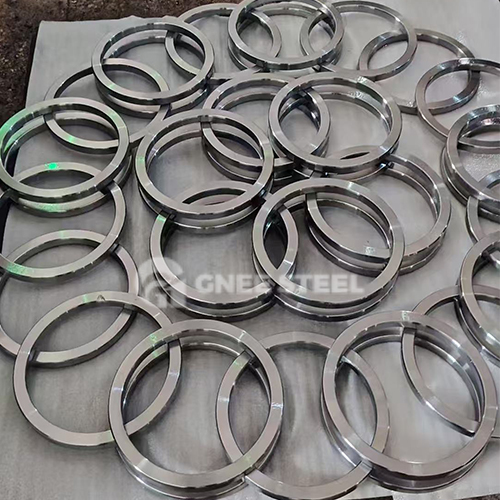 Oil wellhead high pressure sealing octagonal ring gasket, elliptical ring gasket, branch pipe platform, socket welding elbow, tee