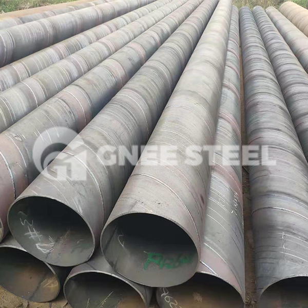 Sprial Construction Welded Steel Pipe