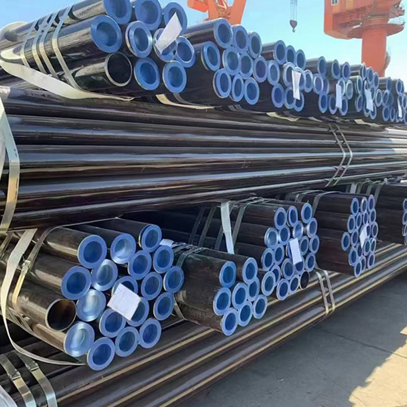 ASTM A106, ASTM A53, API 5L, EN 10216-2 Seamless Steel Pipe
