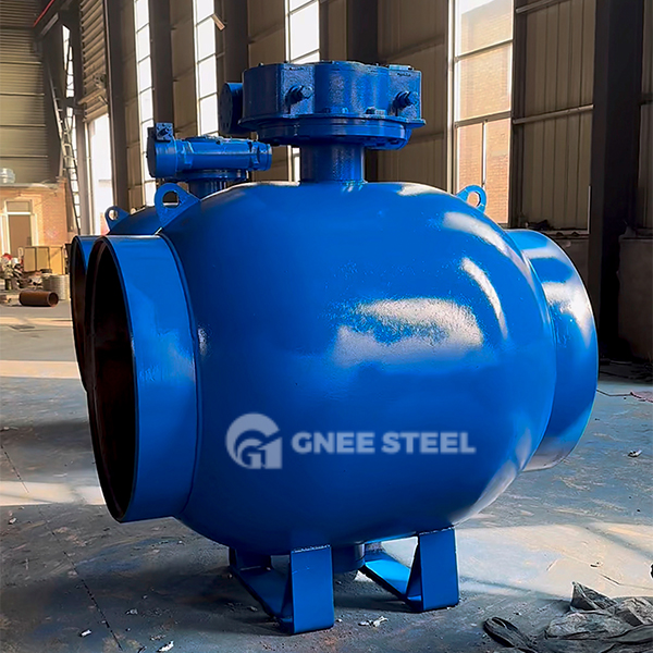 LF2 Fully Welded Ball Valve