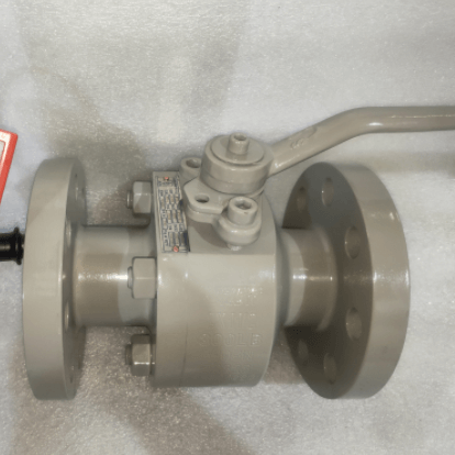 API 6D Floating Ball Valve, ASTM A105, 150 LB, BS 5351,5146 ship to Lebanon