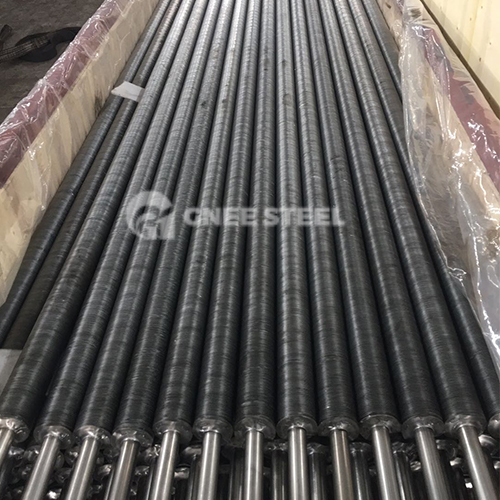 What are the different types of fin tubes?