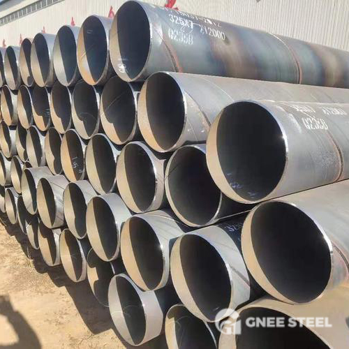 What is AWWA C200 Spiral Steel Pipe