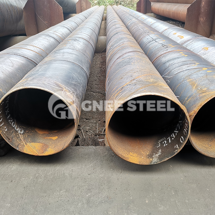 Q235B Large Diameter Spiral Welded Pipe