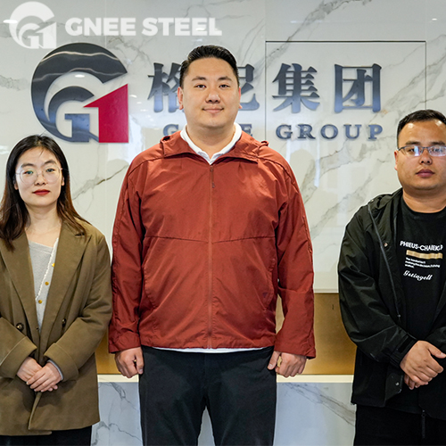 Korean Clients Visit GNEE Group: Deepening Cooperation on API 5CT L80-1 Casing and Tubing Procurement
