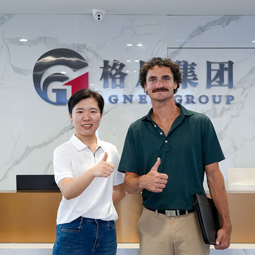 US Client Visits GNEE to Purchase P110 SMLS Casing Pipe with Premium Connection