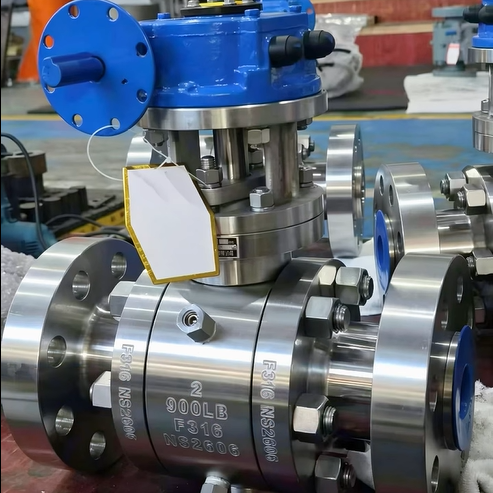 2″ Class 900LB Flanged Ball Valve