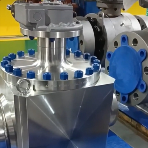Top Entry Ball Valve in Stock