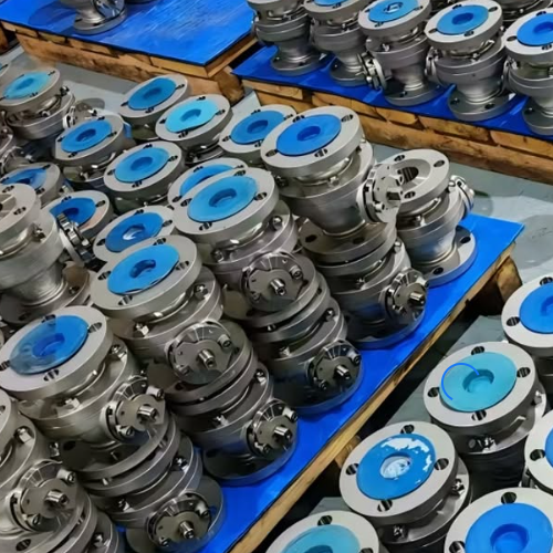 2″ CF8M Stainless Steel Ball Valves