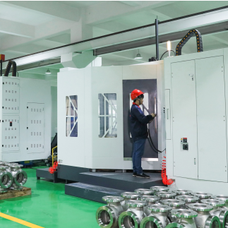GNEE CNC Valve Workshop
