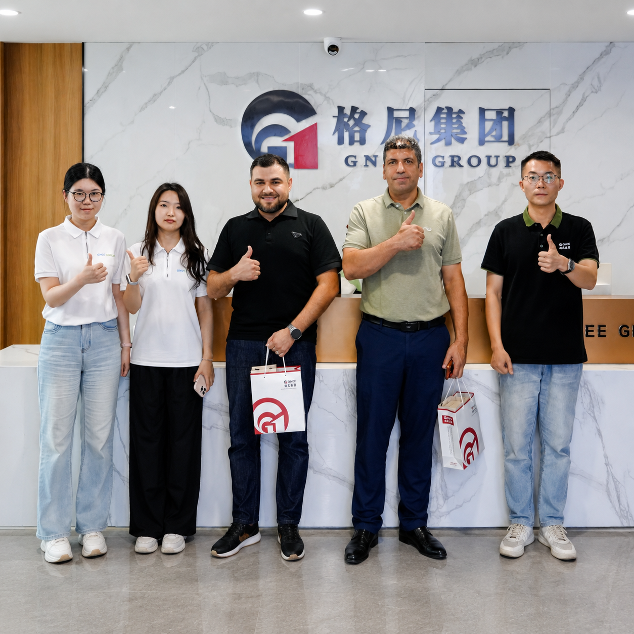 Qatari Client Visits GNEE Group to Purchase L80 Oil Tubing
